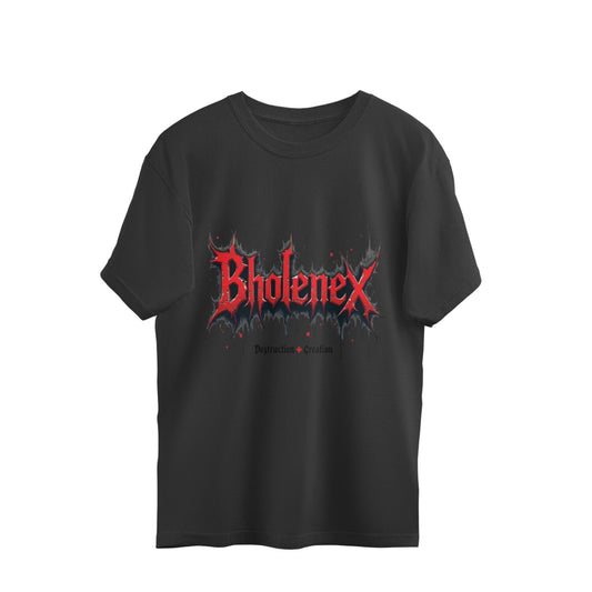 BholeNeX Premium Signature Tee - Bholenex