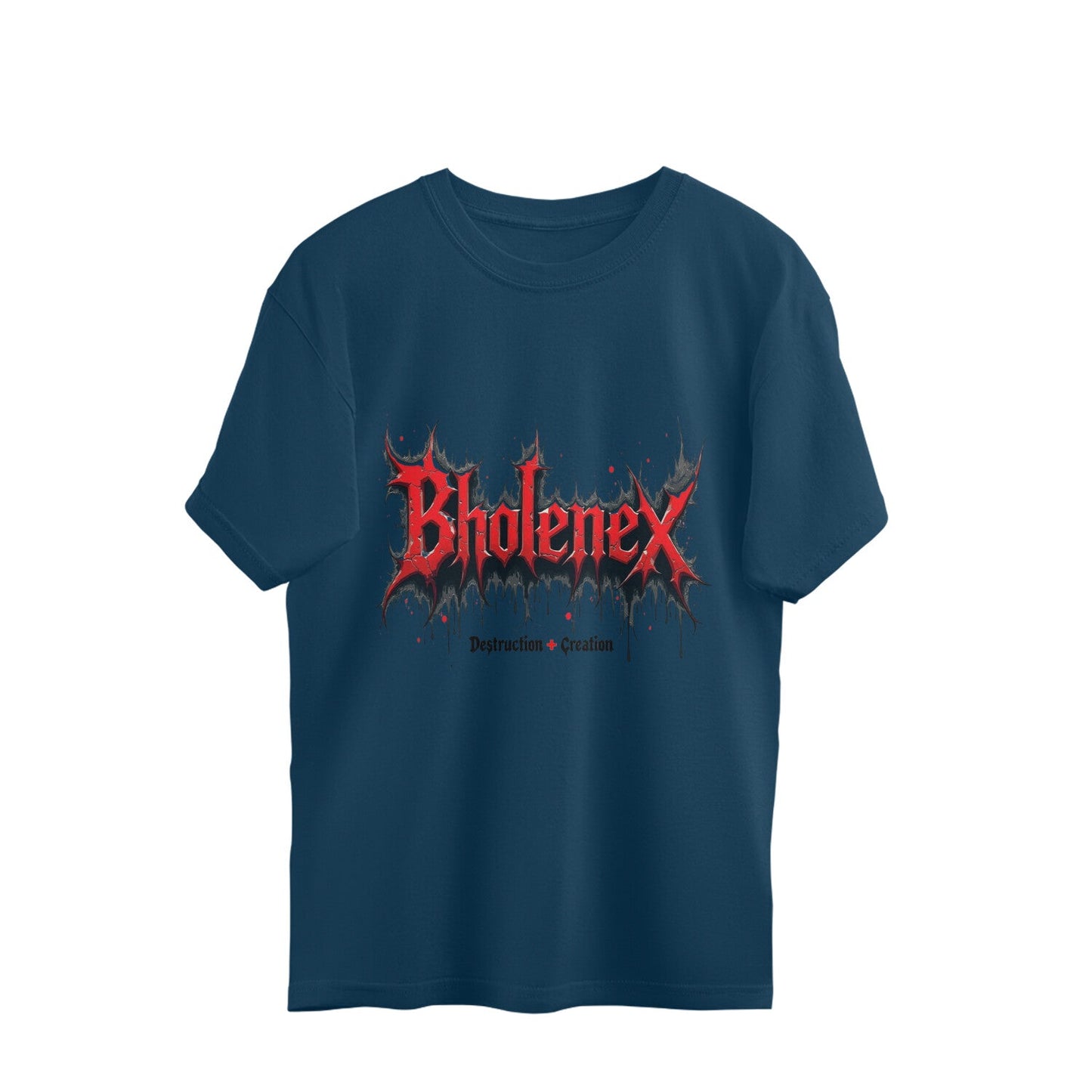BholeNeX Premium Signature Tee - Bholenex