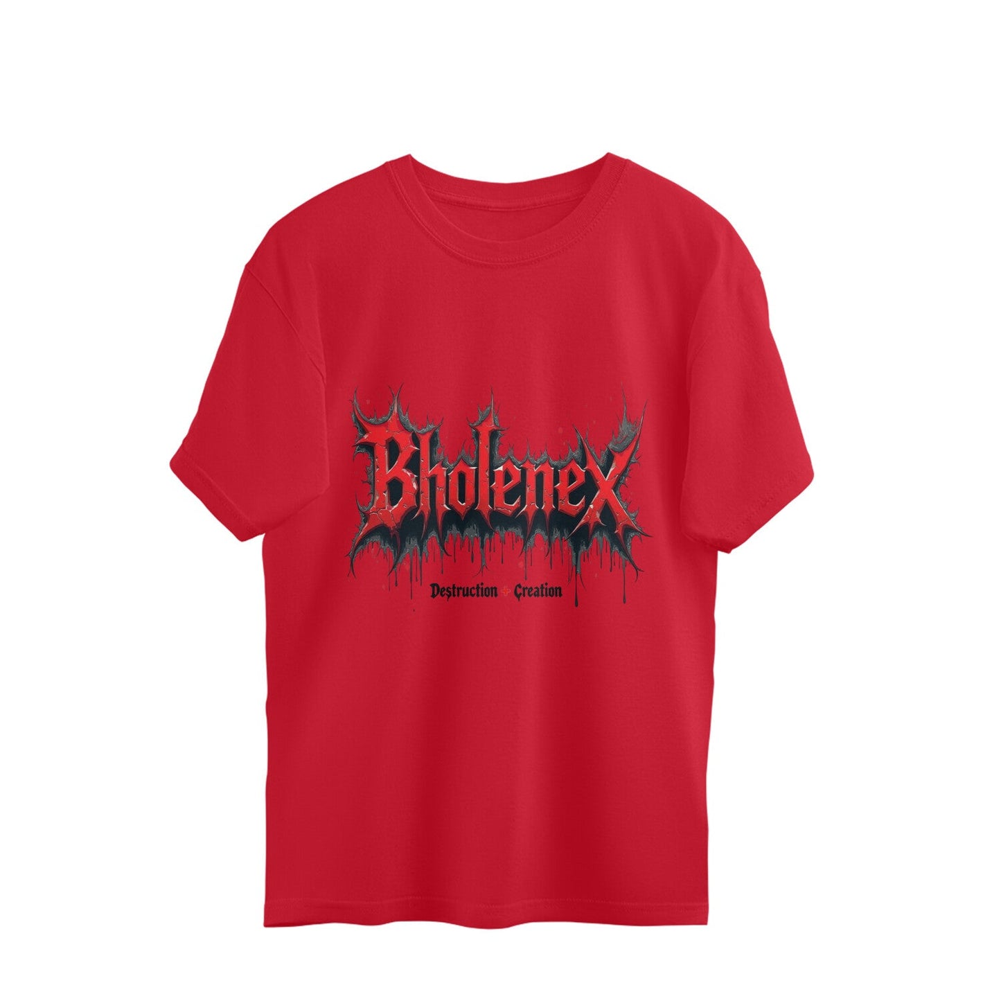 BholeNeX Premium Signature Tee - Bholenex