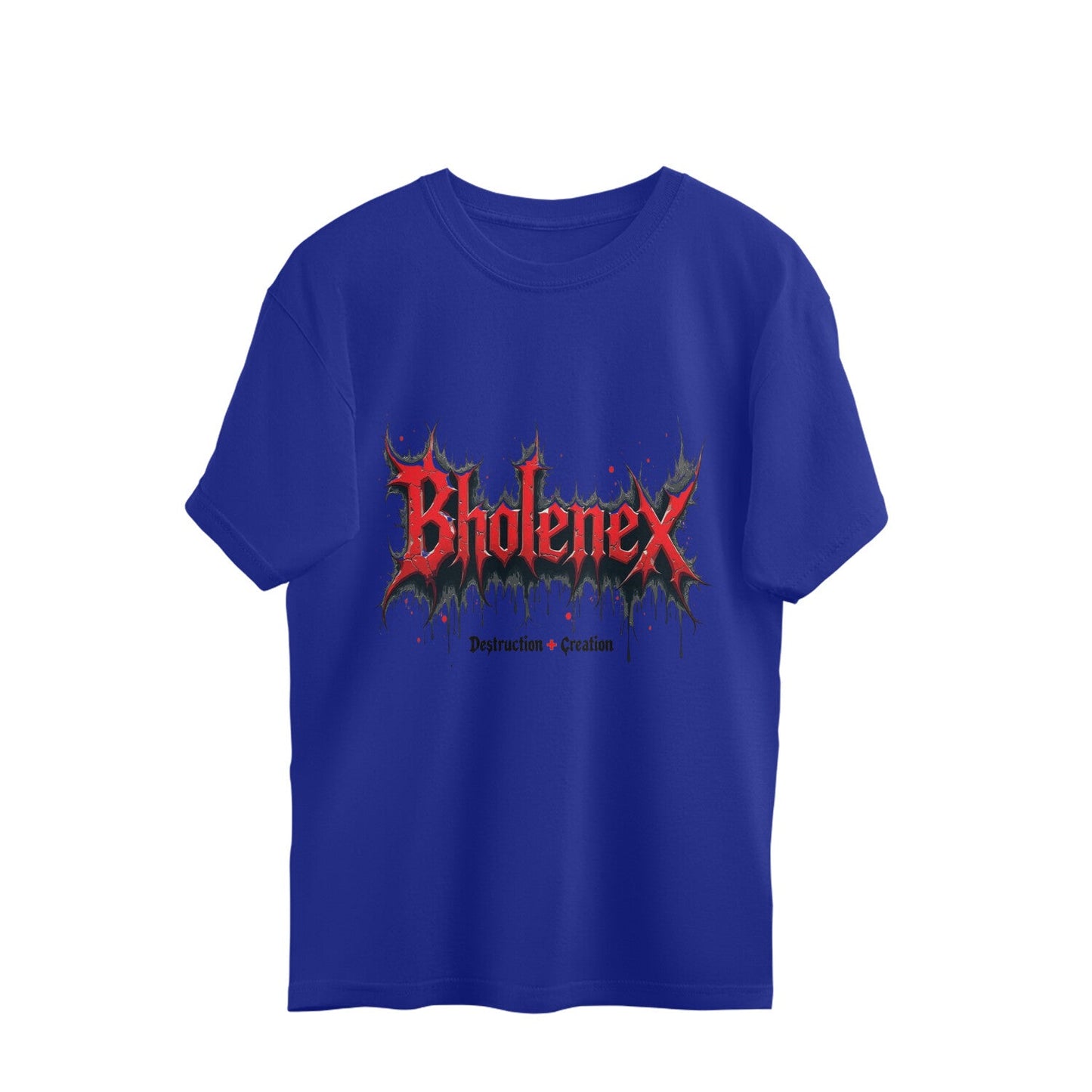 BholeNeX Premium Signature Tee - Bholenex