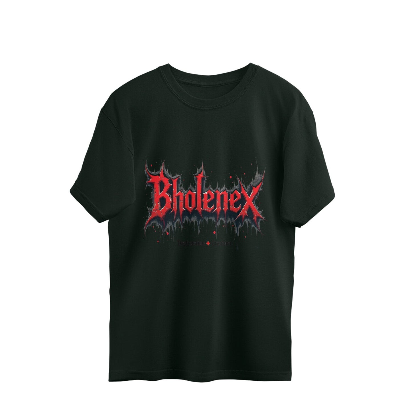 BholeNeX Premium Signature Tee - Bholenex