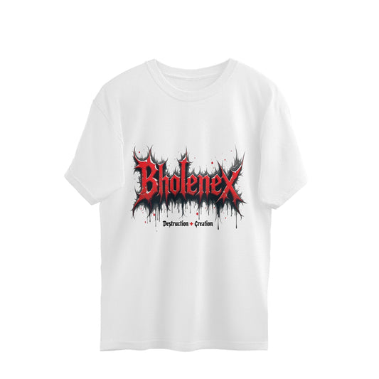 BholeNeX Premium Signature Tee - Bholenex
