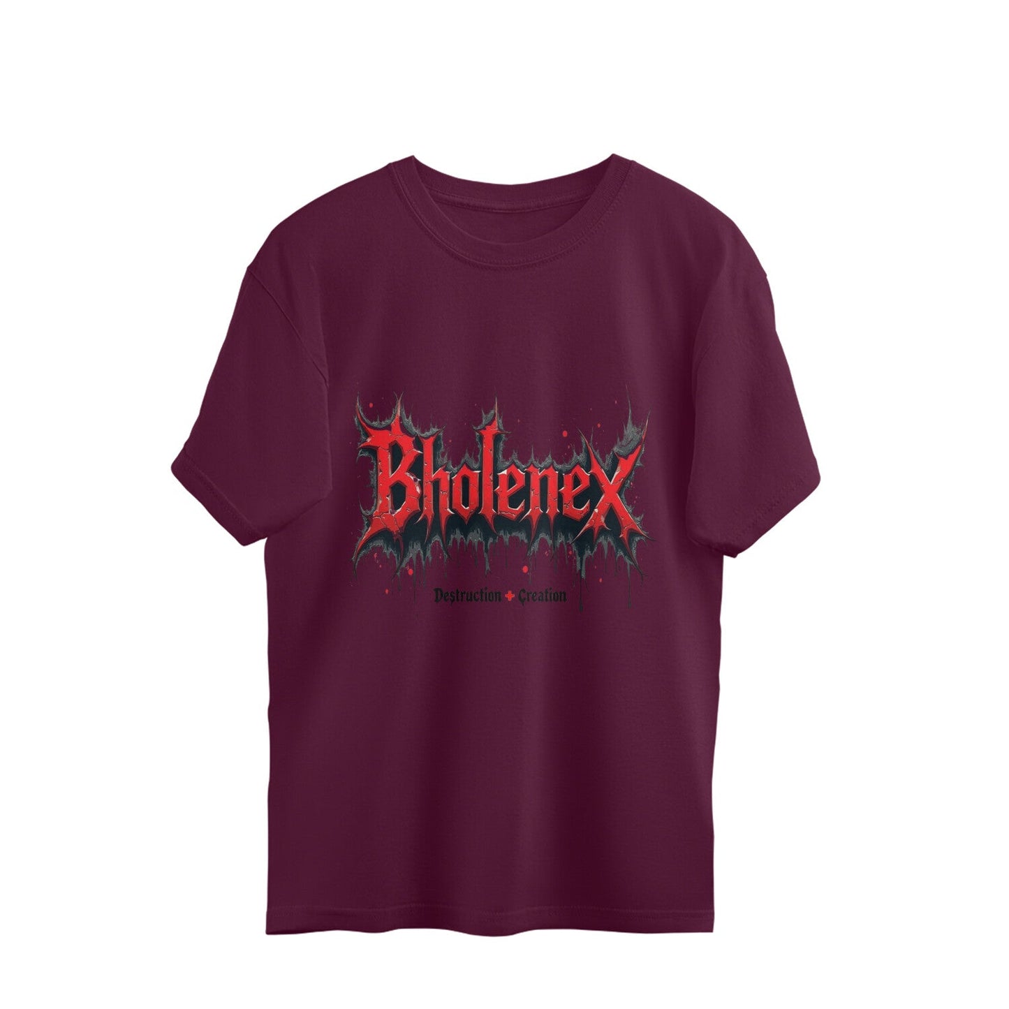 BholeNeX Premium Signature Tee - Bholenex