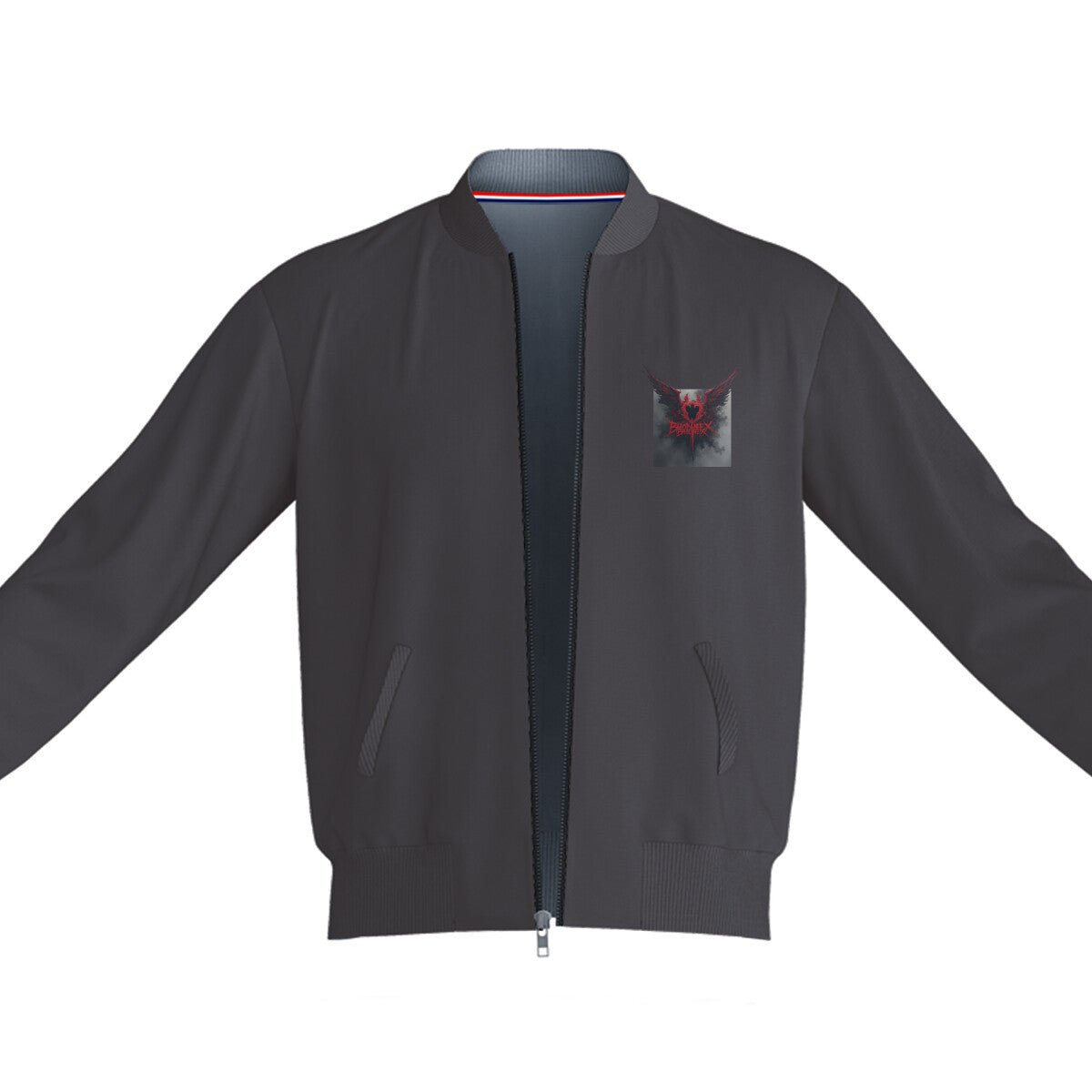 BHOLINEX Dark Wings Bomber Jacket - Bholenex