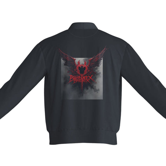BHOLINEX Dark Wings Bomber Jacket - Bholenex