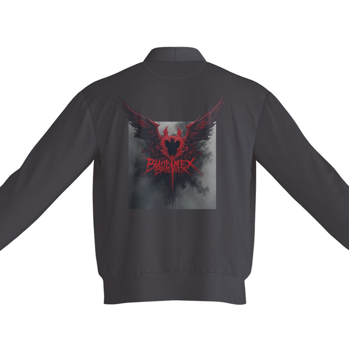 BHOLINEX Dark Wings Bomber Jacket - Bholenex