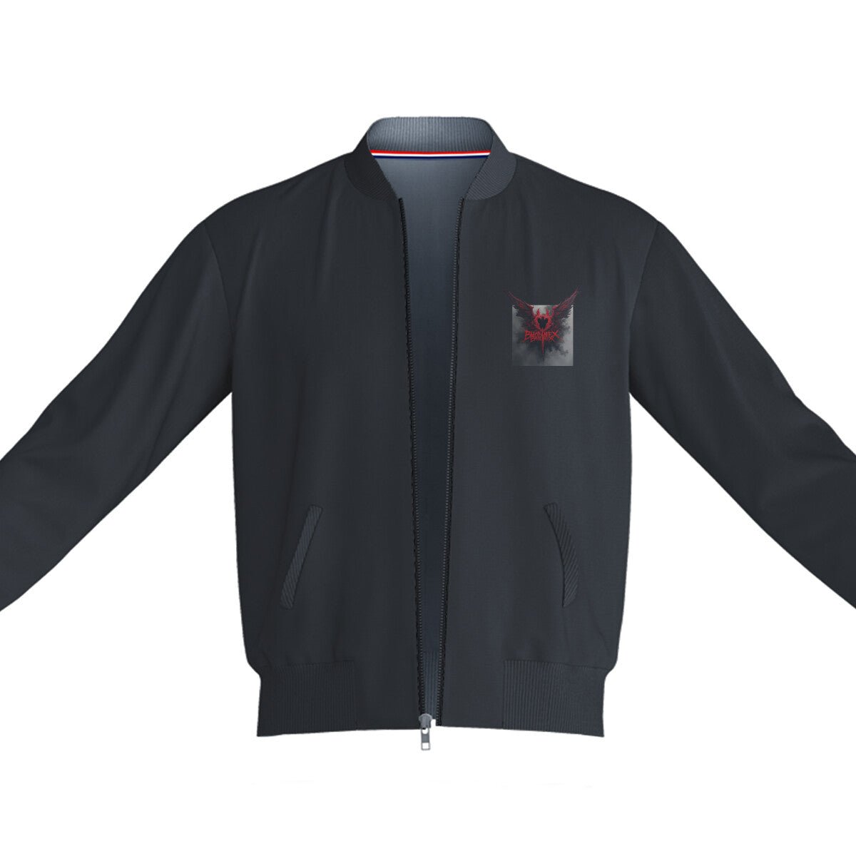 BHOLINEX Dark Wings Bomber Jacket - Bholenex