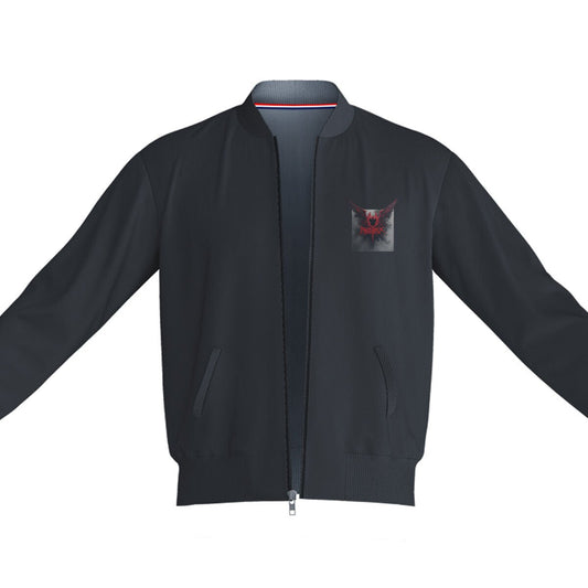 BHOLINEX Dark Wings Bomber Jacket - Bholenex